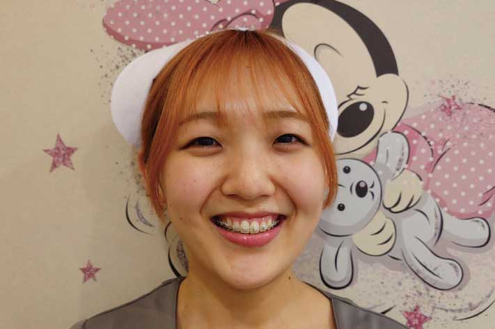 歯科衛生士 まなえさん
